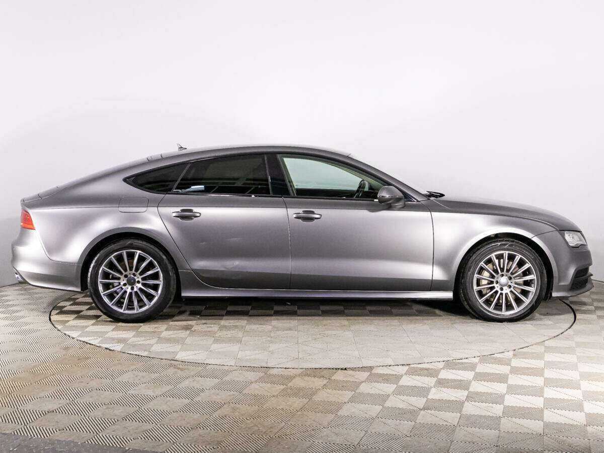 Audi A7 с пробегом — 2011 год. Фото: #3