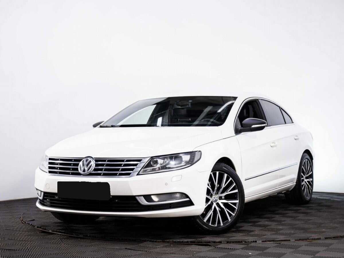 Volkswagen Passat CC с пробегом — 2013 год. Фото: #0