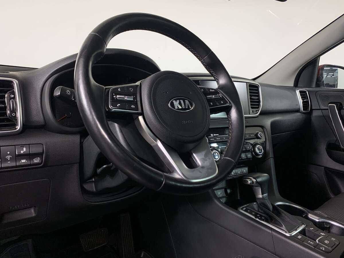 Kia Sportage с пробегом — 2019 год. Фото: #10