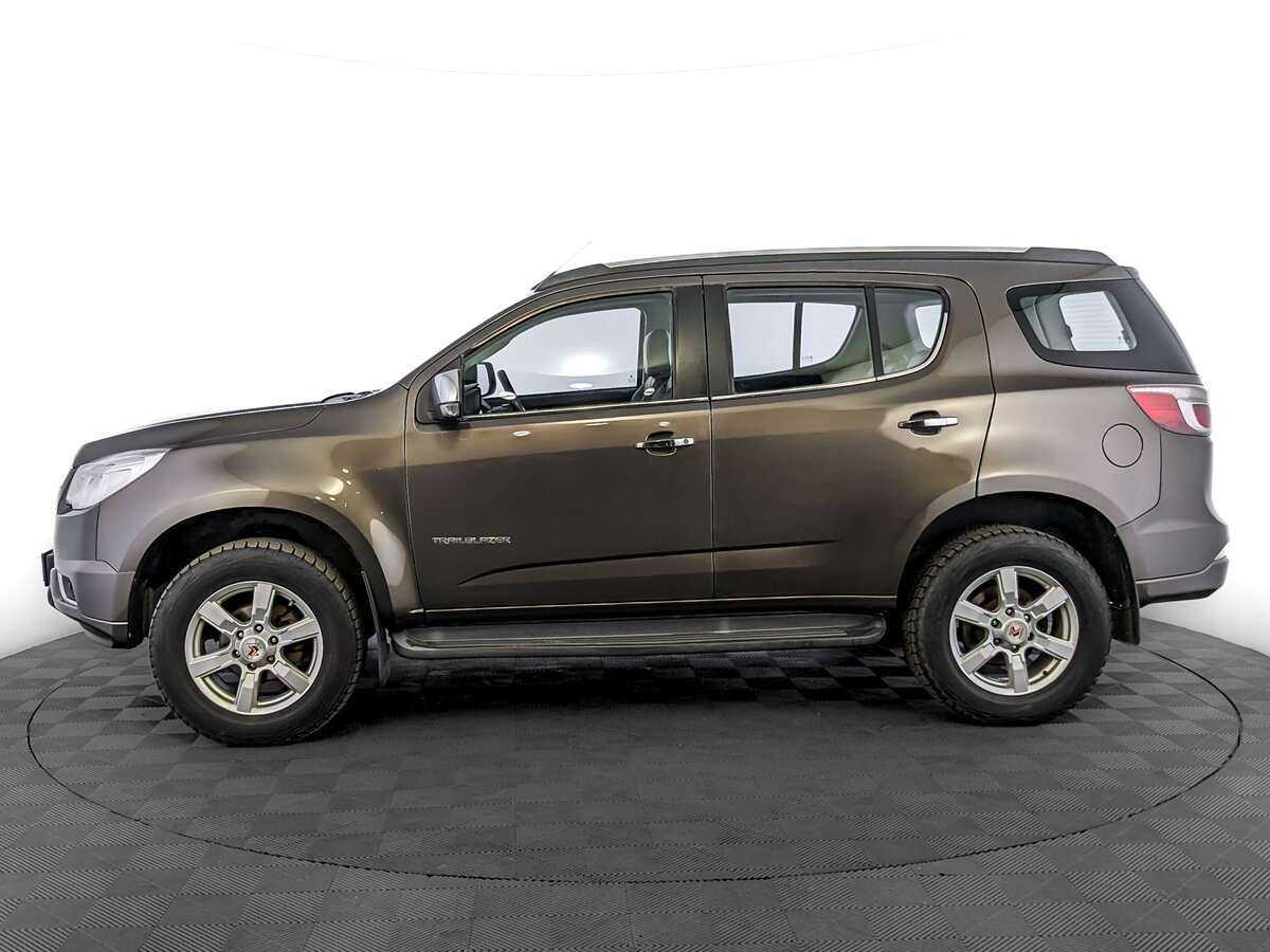 Chevrolet TrailBlazer с пробегом — 2014 год. Фото: #6
