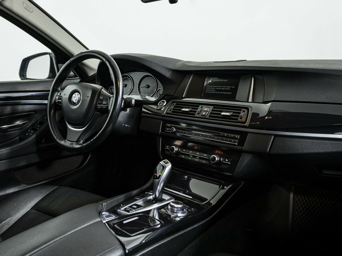 BMW 5 серии с пробегом — 2015 год. Фото: #6
