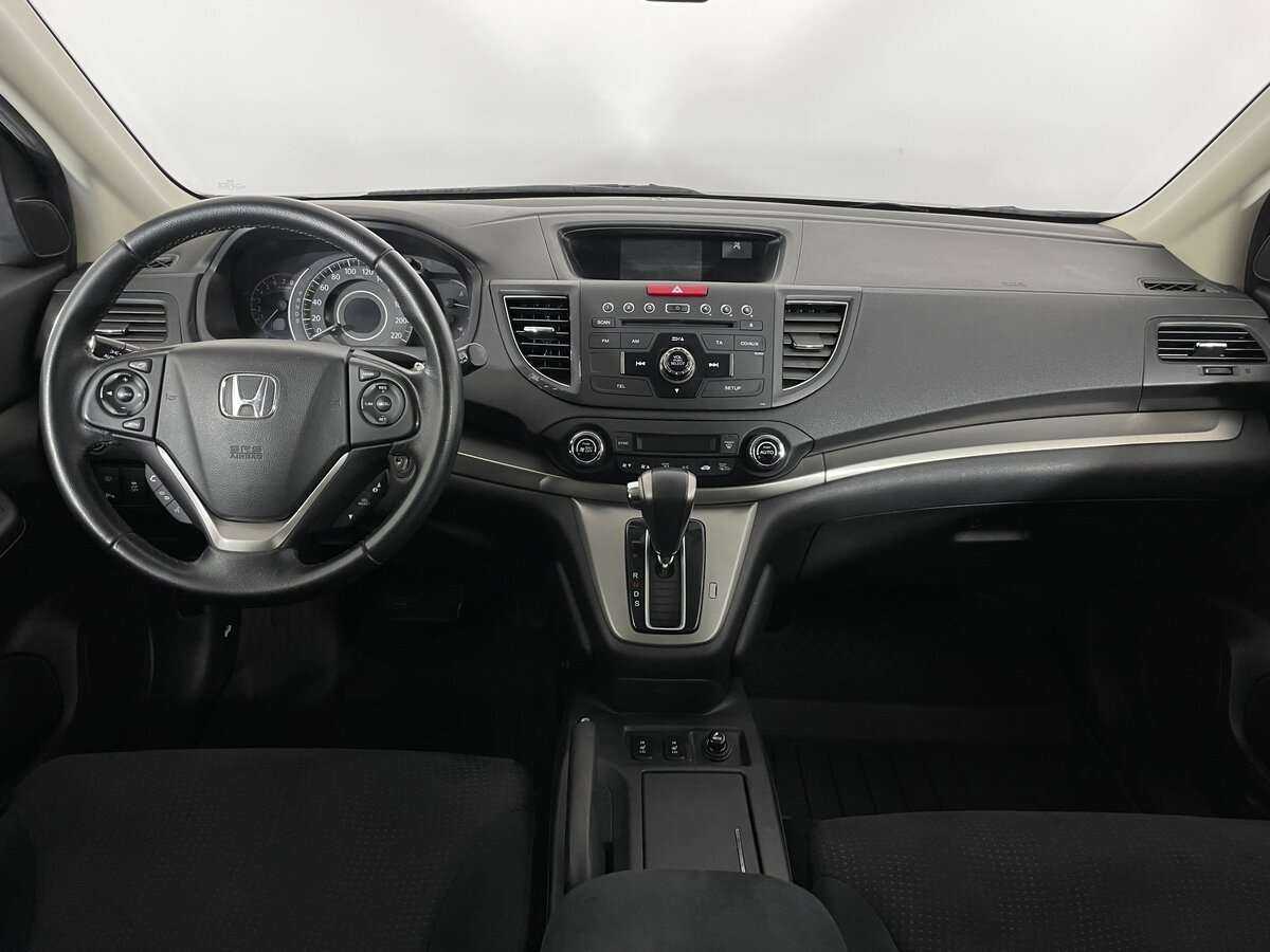 Honda CR-V с пробегом — 2013 год. Фото: #9