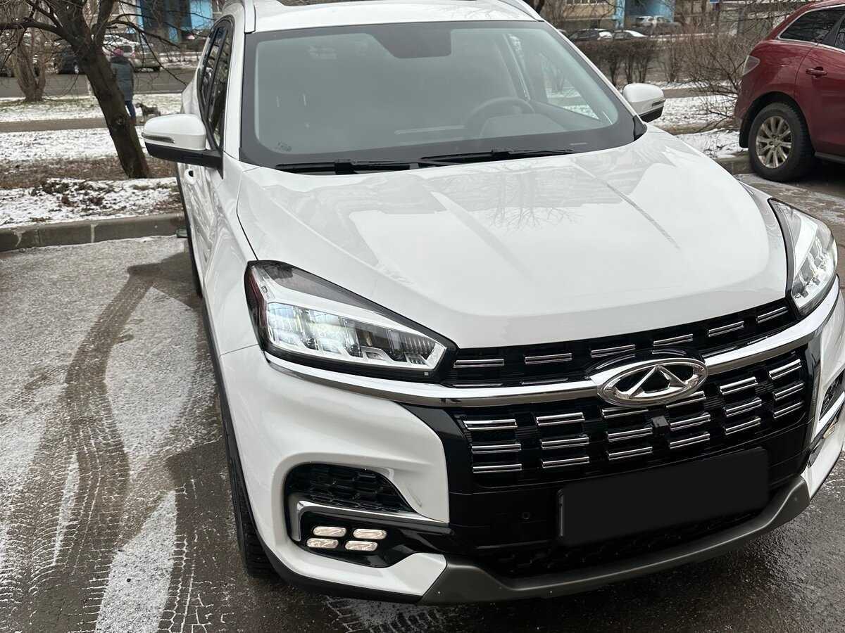 Chery Tiggo 8 с пробегом — 2024 год. Фото: #3