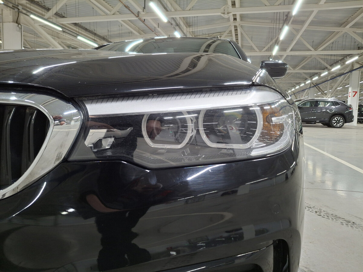 BMW 5 серии с пробегом — 2019 год. Фото: #15