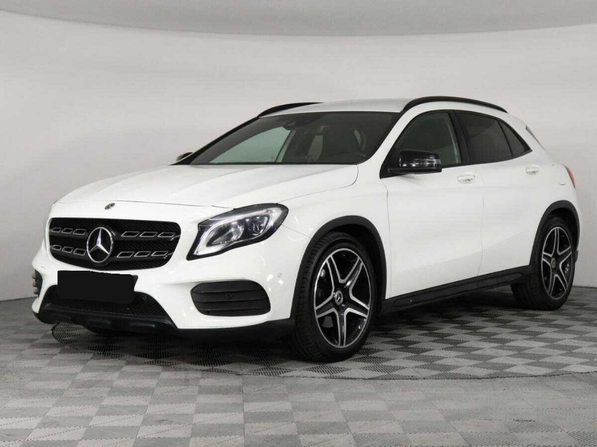 Mercedes-Benz GLA с пробегом — 2017 год. Фото: #0