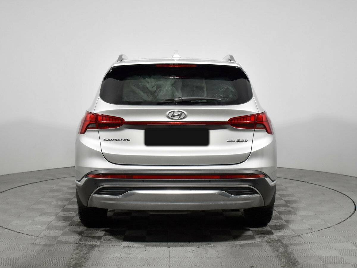 Hyundai Santa Fe с пробегом — 2021 год. Фото: #5