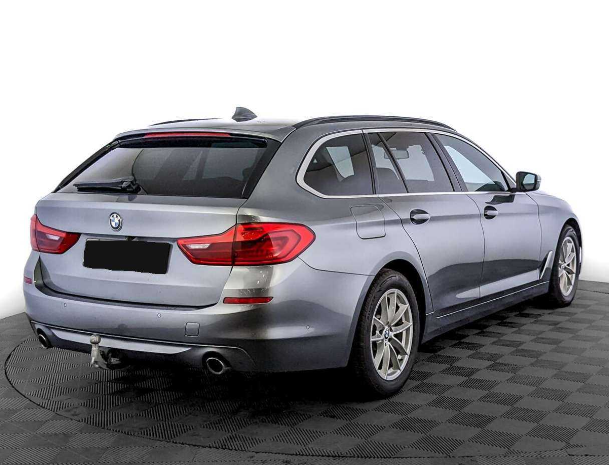 BMW 5 серии с пробегом — 2019 год. Фото: #4