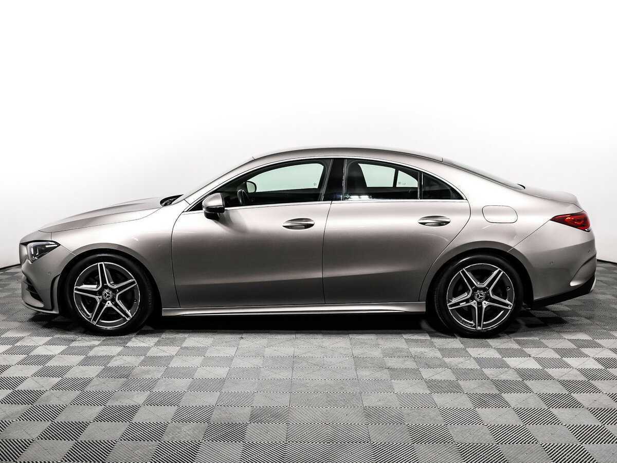 Mercedes-Benz CLA с пробегом — 2020 год. Фото: #7