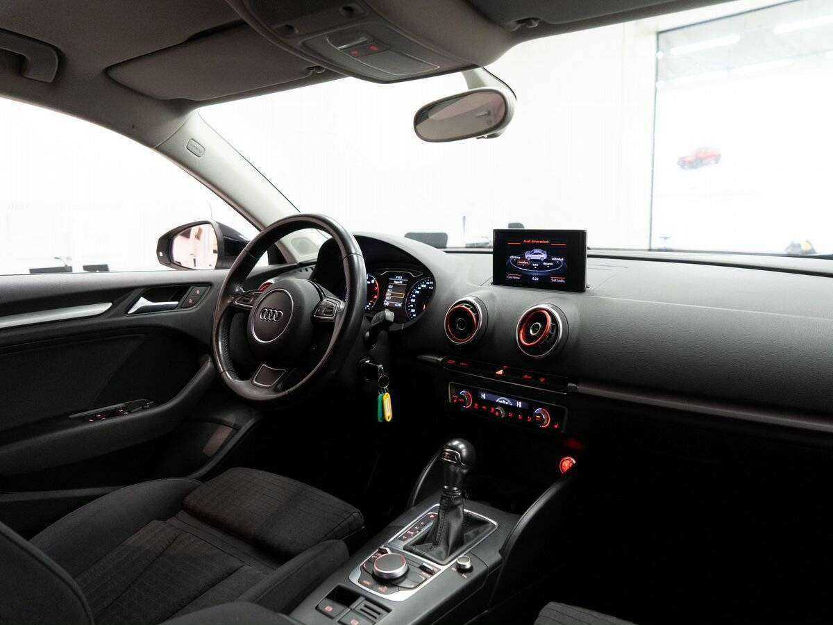Audi A3 с пробегом — 2013 год. Фото: #15