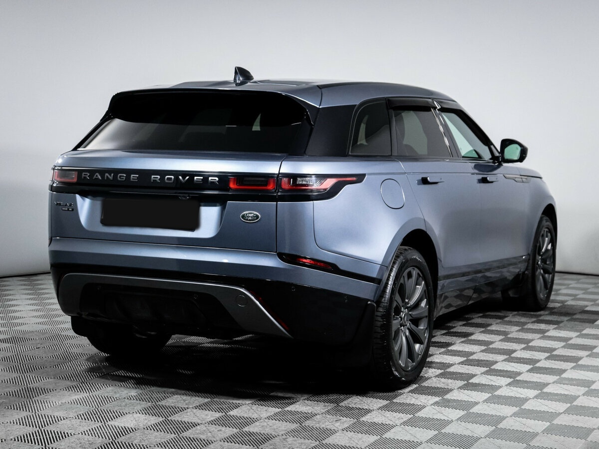 Land Rover Range Rover Velar с пробегом — 2017 год. Фото: #4