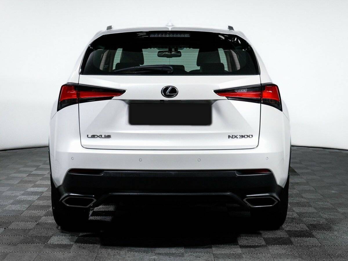 Lexus NX с пробегом — 2019 год. Фото: #4