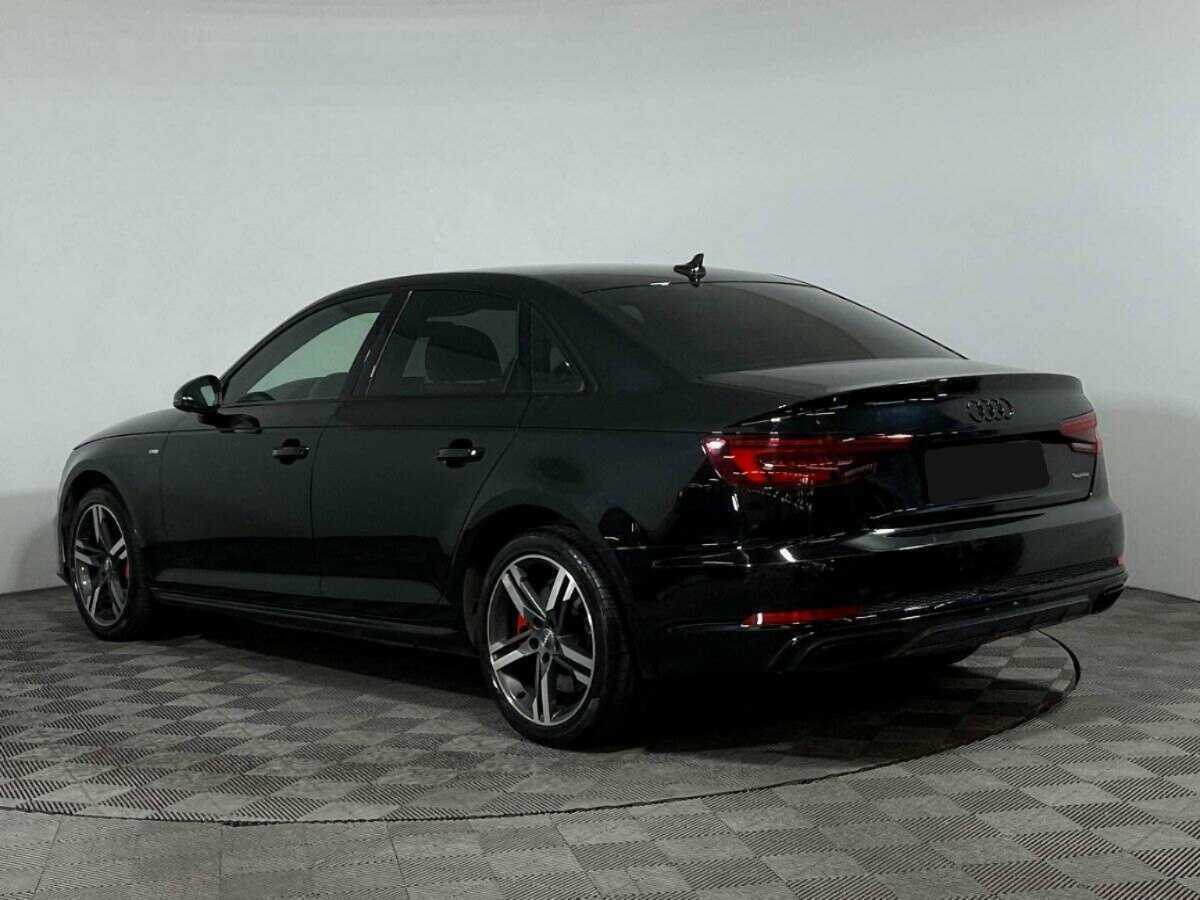 Audi A4 с пробегом — 2019 год. Фото: #5