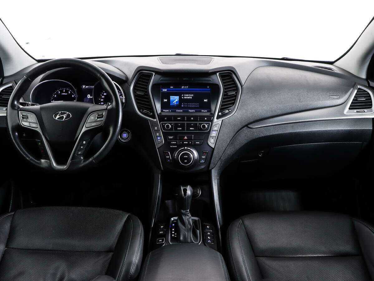 Hyundai Santa Fe с пробегом — 2016 год. Фото: #9