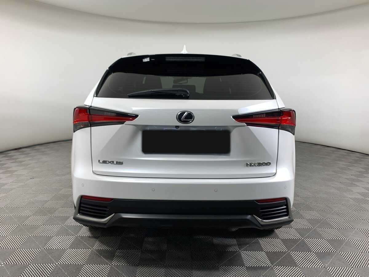 Lexus NX с пробегом — 2017 год. Фото: #5