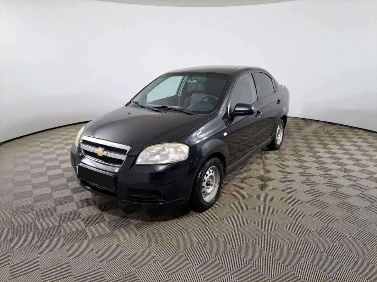 Chevrolet Aveo с пробегом — 2009 год. Посмотреть фото