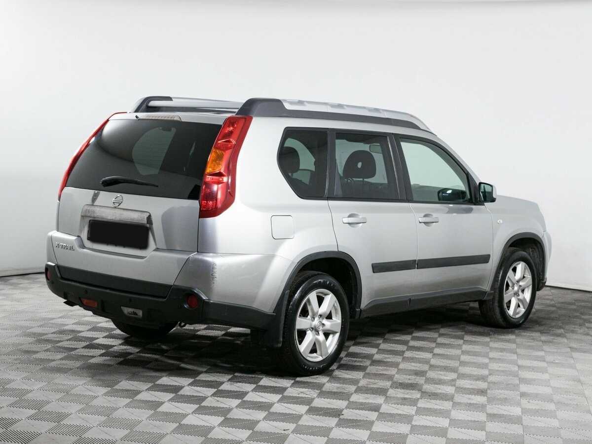 Nissan X-Trail с пробегом — 2010 год. Фото: #3