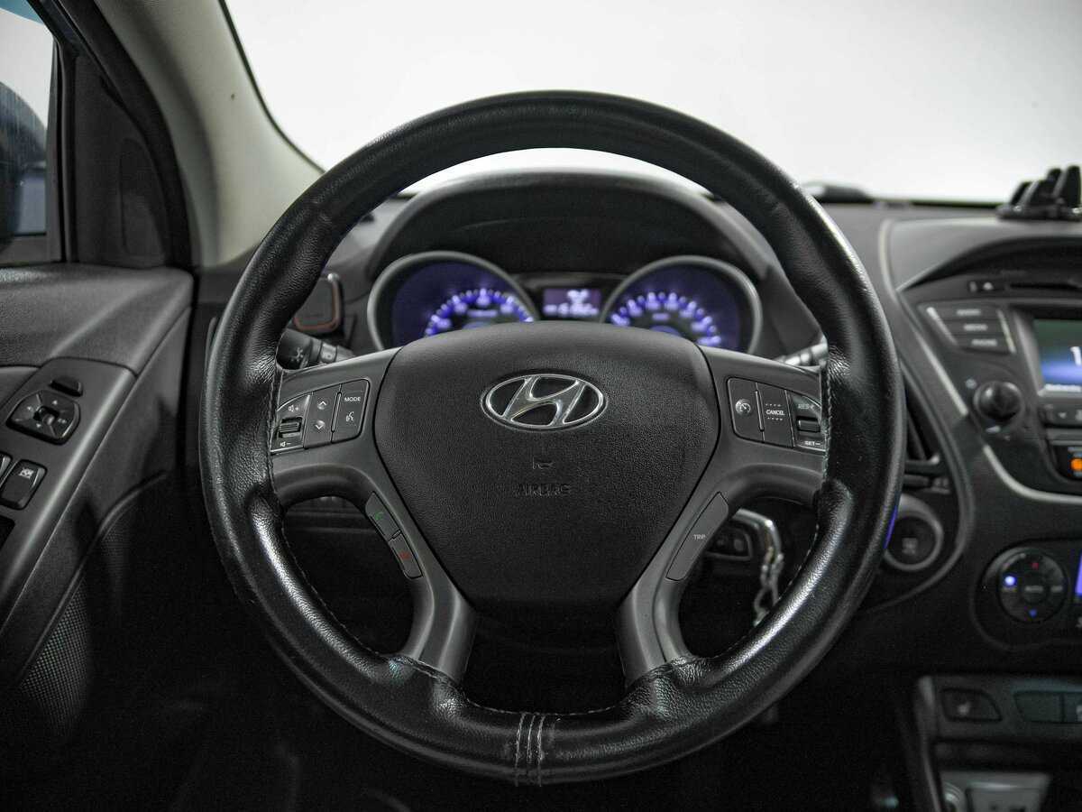 Hyundai ix35 с пробегом — 2014 год. Фото: #8