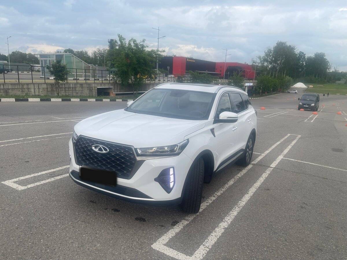Chery Tiggo 7 Pro Max с пробегом — 2023 год. Фото: #0
