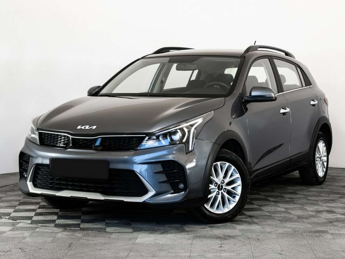 Kia Rio с пробегом — 2021 год. Посмотреть фото