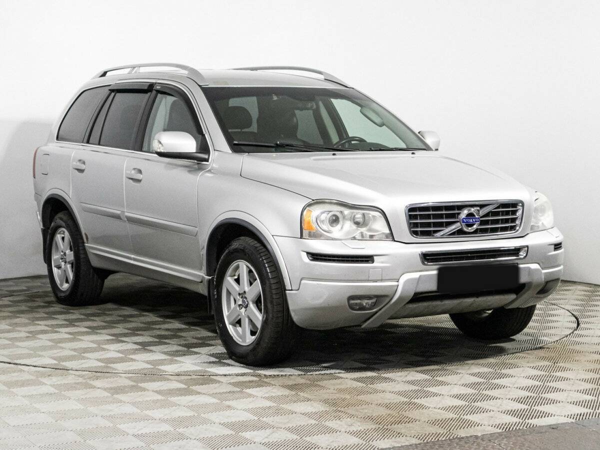 Volvo XC90 с пробегом — 2012 год. Фото: #2