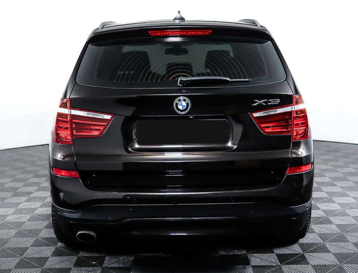 BMW X3 с пробегом — 2014 год. Фото: #5