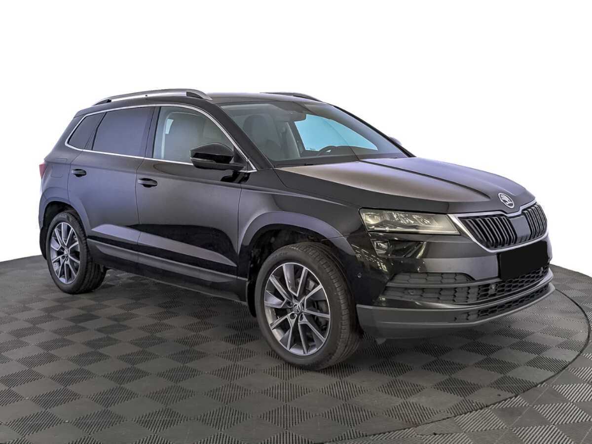 Skoda Karoq с пробегом — 2020 год. Фото: #2