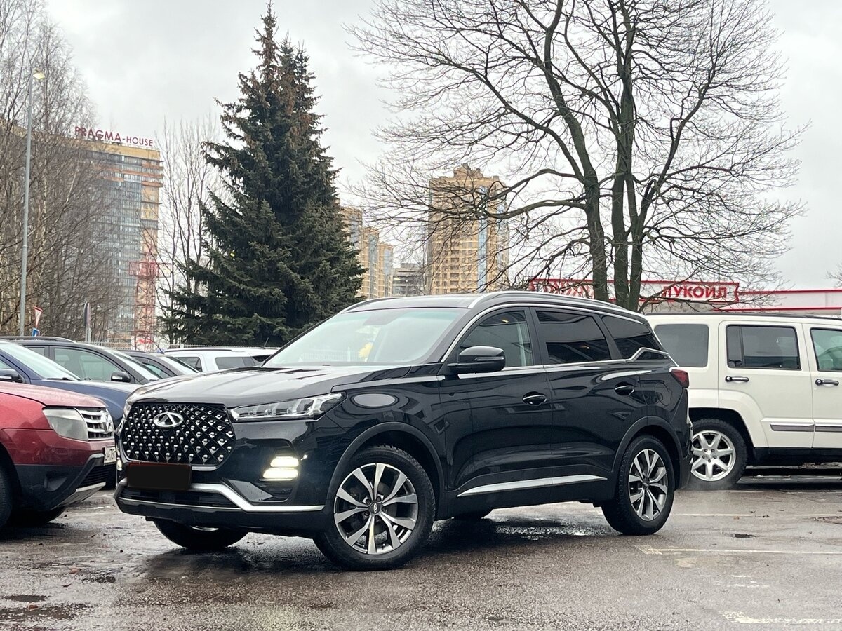 Chery Tiggo 7 Pro с пробегом — 2022 год. Фото: #1