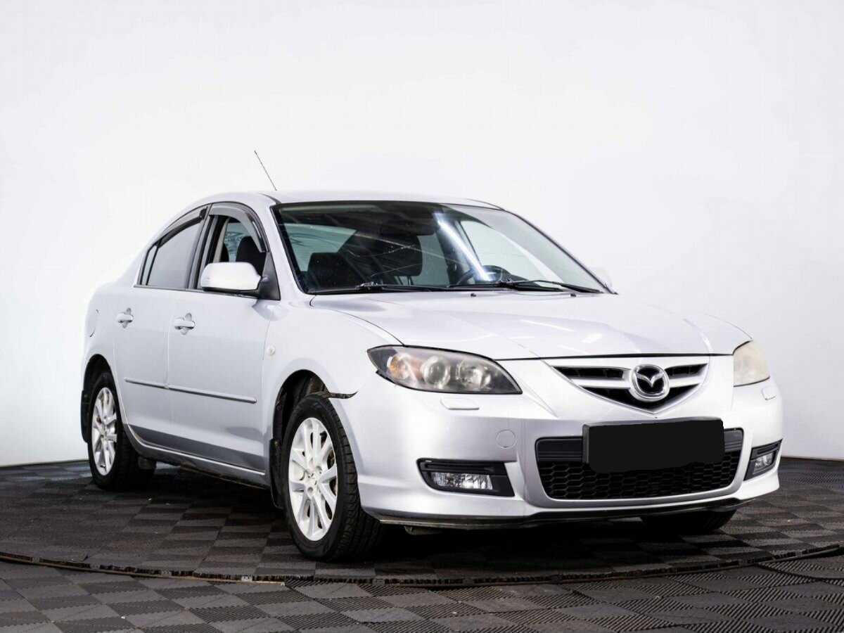 Mazda 3 с пробегом — 2008 год. Фото: #2
