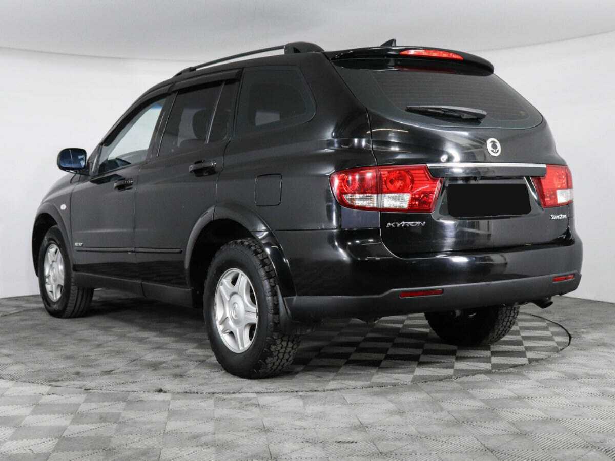 SsangYong Kyron с пробегом — 2009 год. Фото: #3