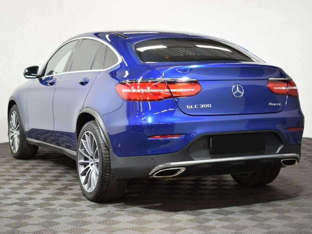 Mercedes-Benz GLC Coupe с пробегом — 2019 год. Фото: #5