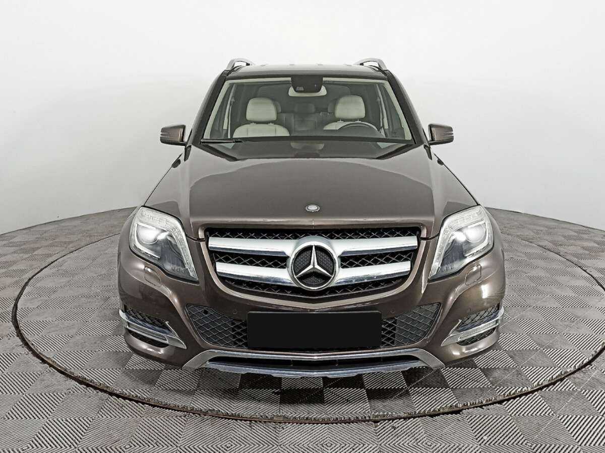 Mercedes-Benz GLK-Класс с пробегом — 2014 год. Фото: #1