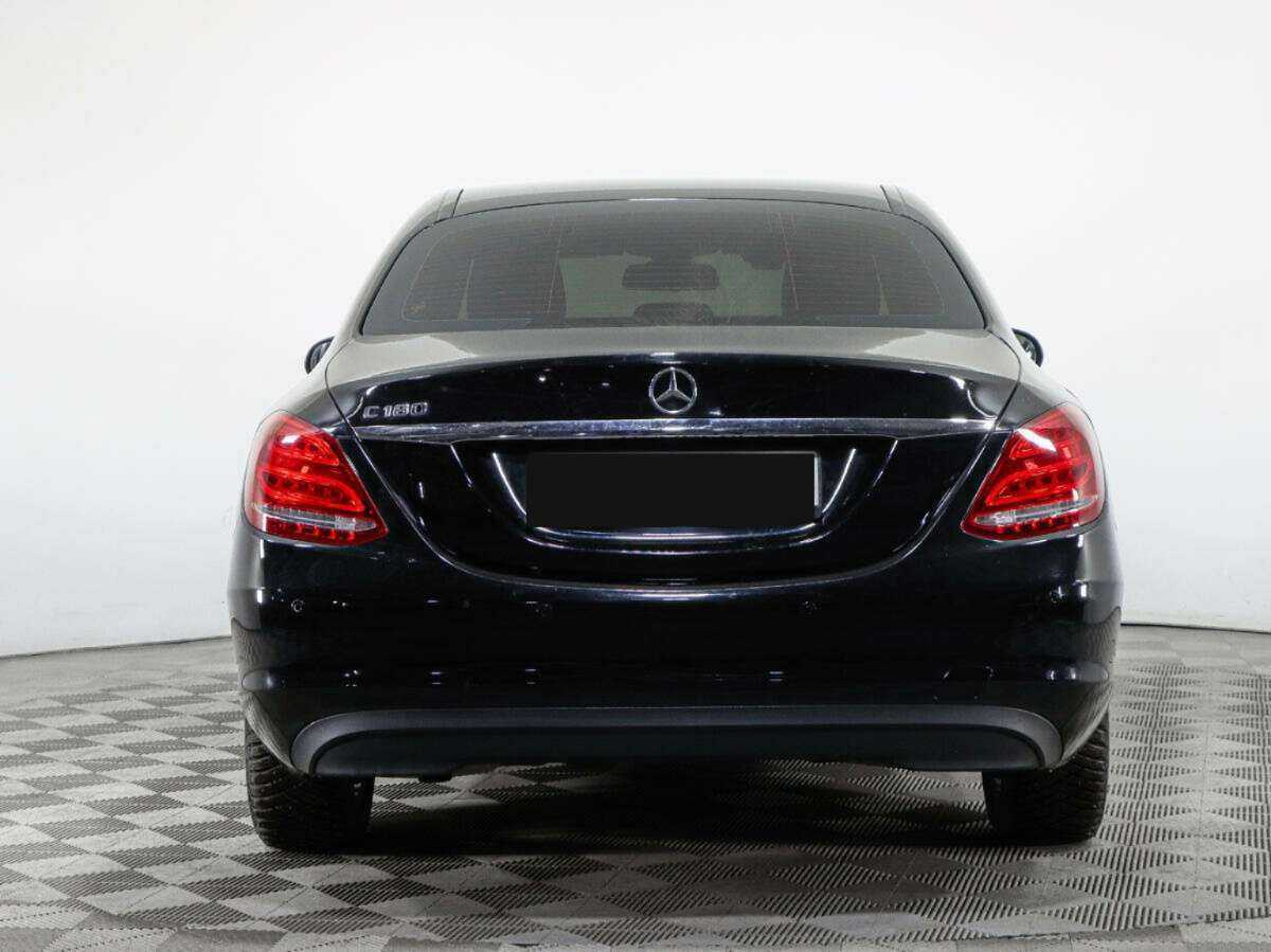 Mercedes-Benz C-Класс с пробегом — 2018 год. Фото: #5