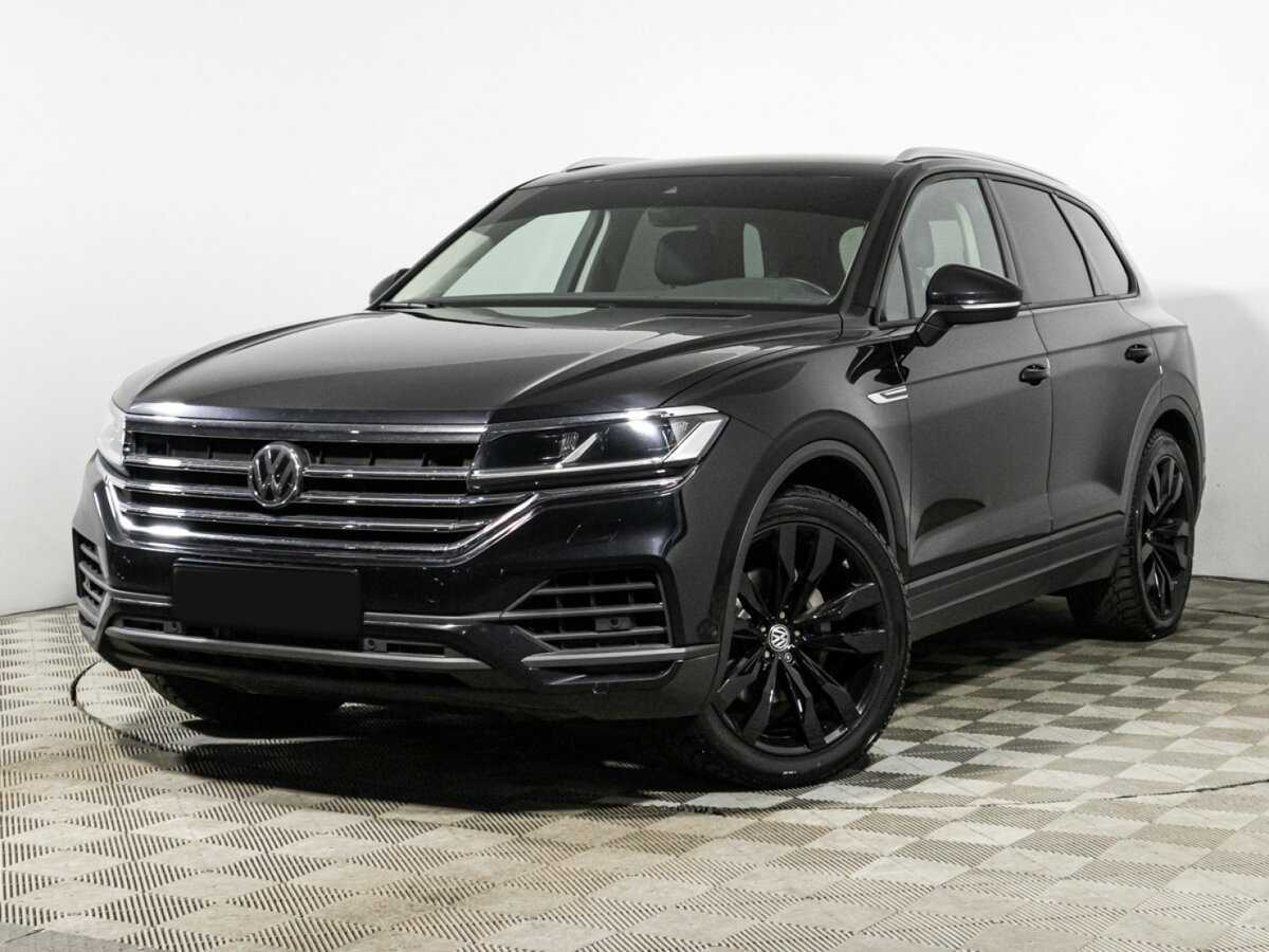 Volkswagen Touareg с пробегом — 2019 год. Фото: #0