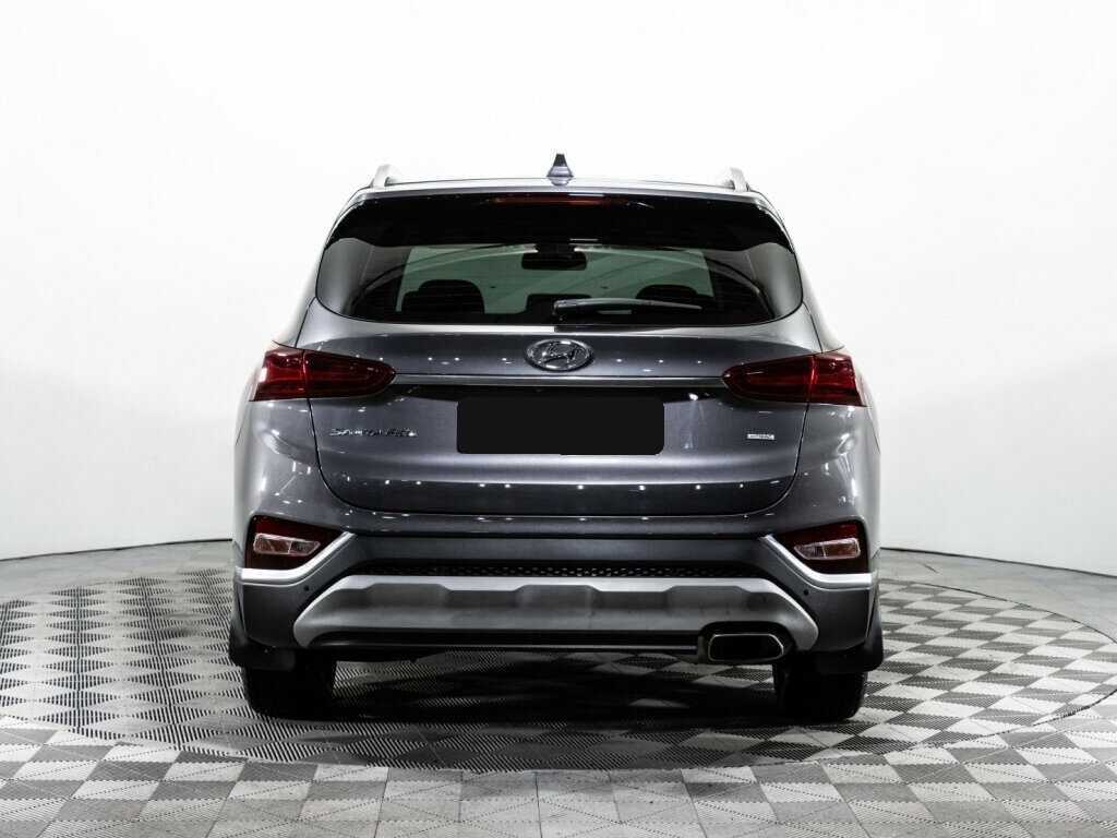 Hyundai Santa Fe с пробегом — 2020 год. Фото: #4