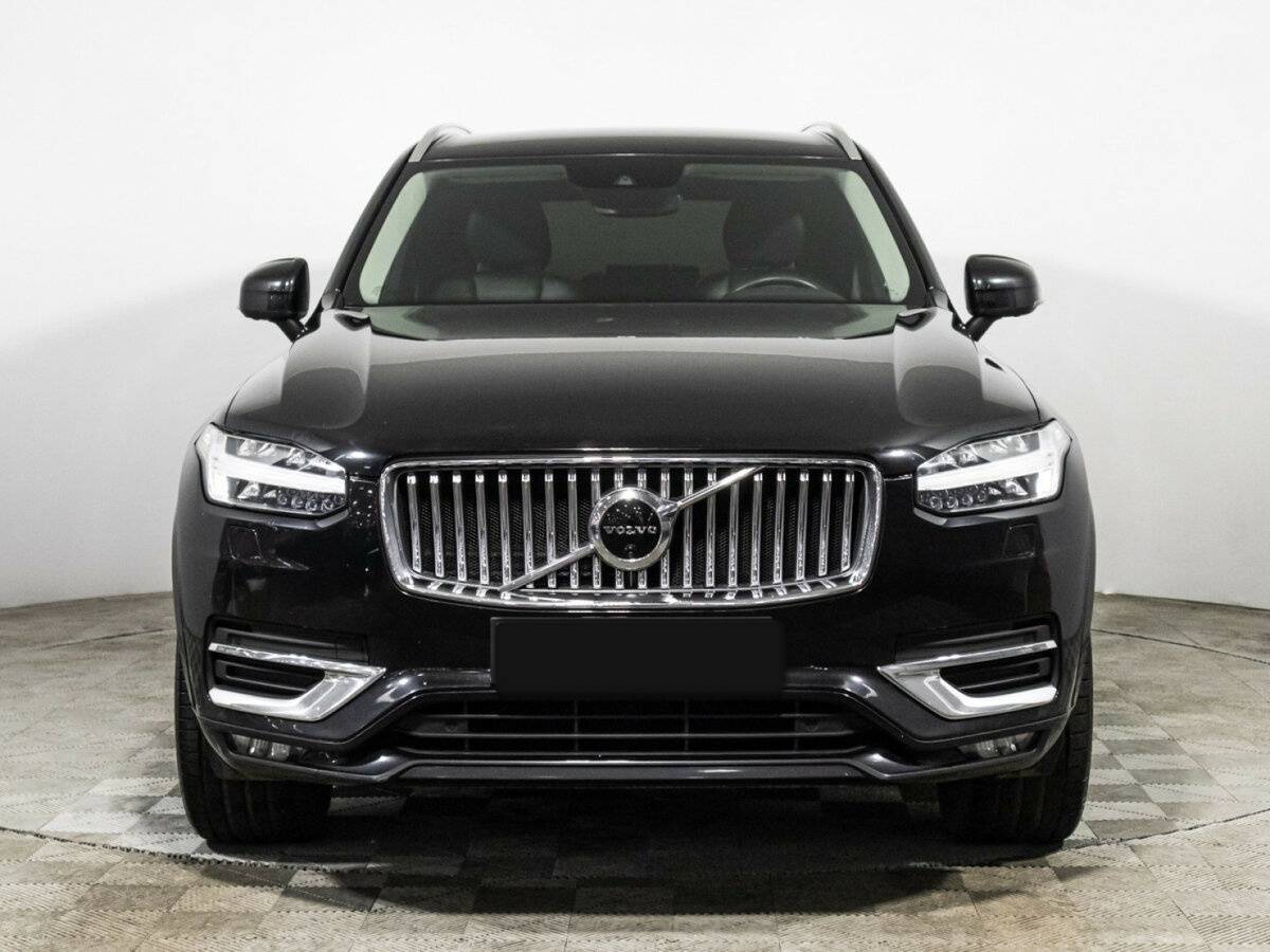 Volvo XC90 с пробегом — 2021 год. Фото: #1