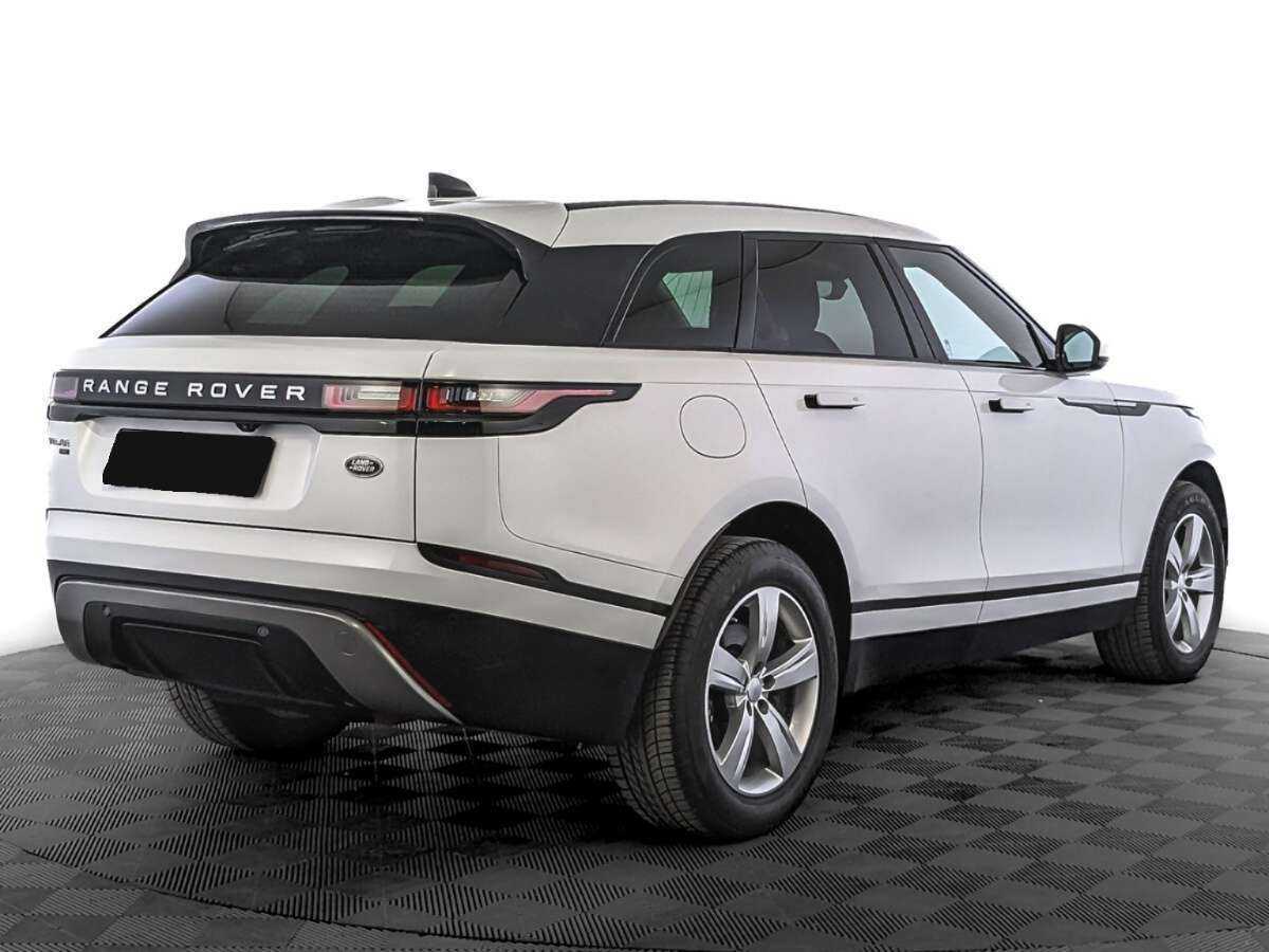 Land Rover Range Rover Velar с пробегом — 2019 год. Фото: #4