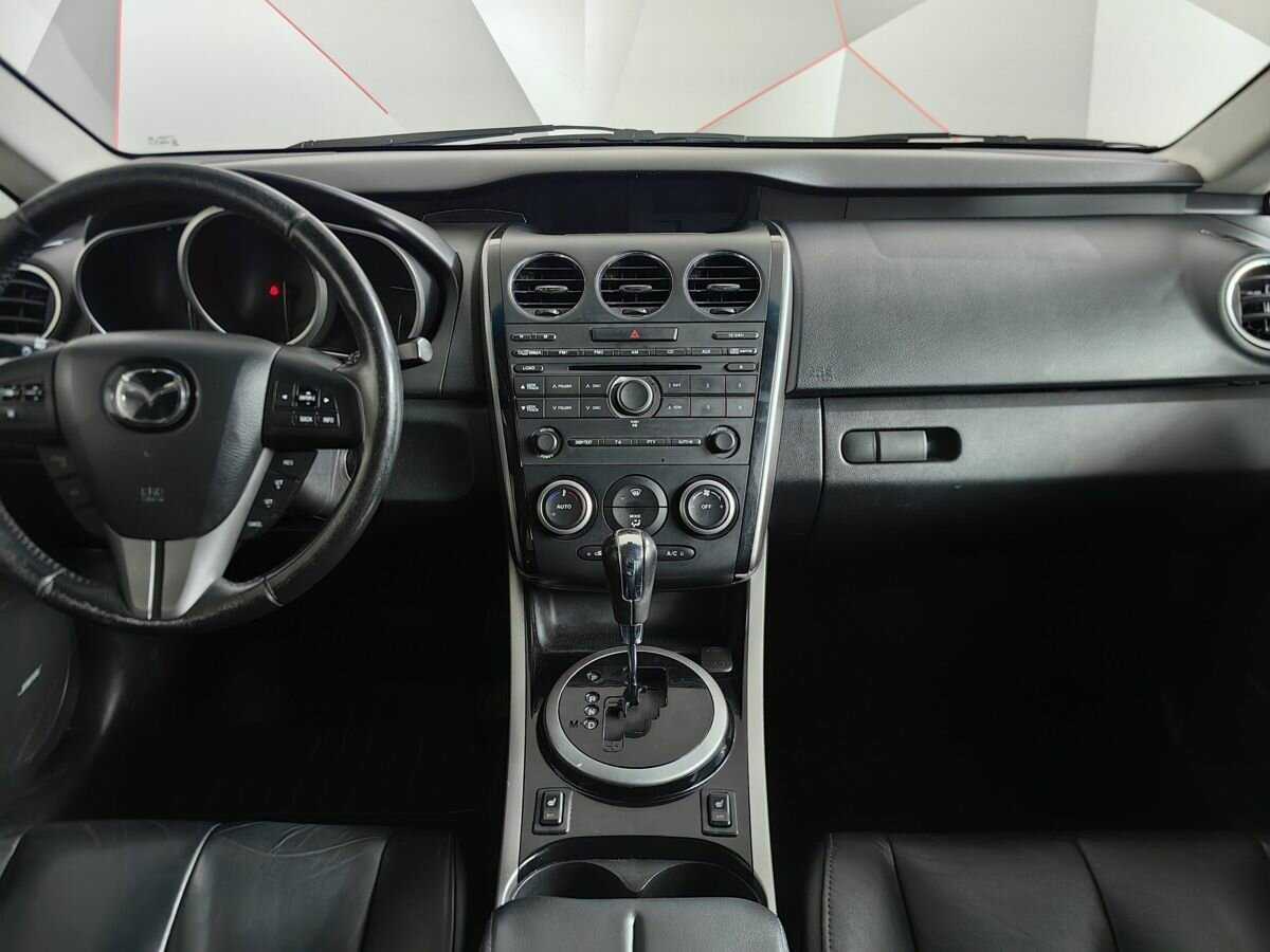 Mazda CX-7 с пробегом — 2011 год. Фото: #10