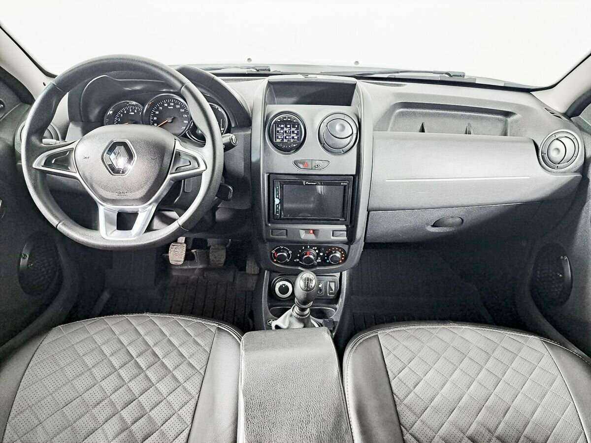 Renault Duster с пробегом — 2019 год. Фото: #13