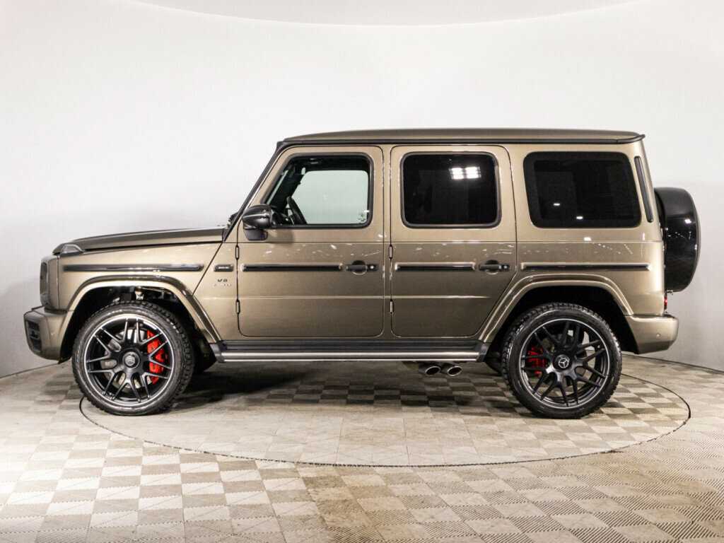 Mercedes-Benz G-Класс AMG с пробегом — 2021 год. Фото: #7