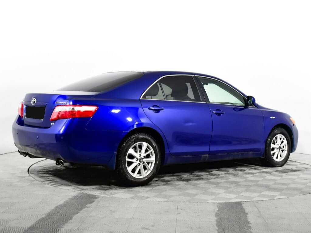 Toyota Camry с пробегом — 2008 год. Фото: #4