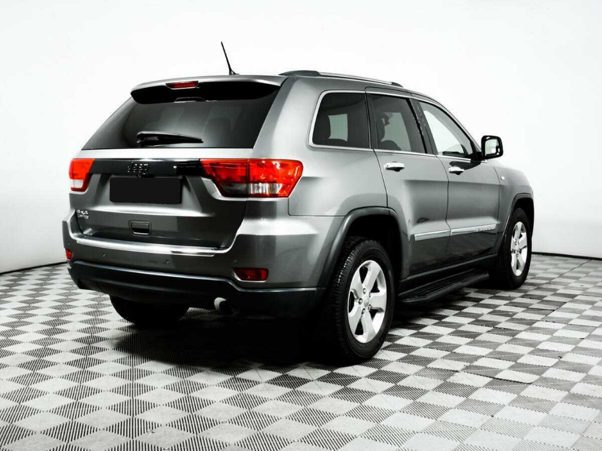 Jeep Grand Cherokee с пробегом — 2011 год. Фото: #4