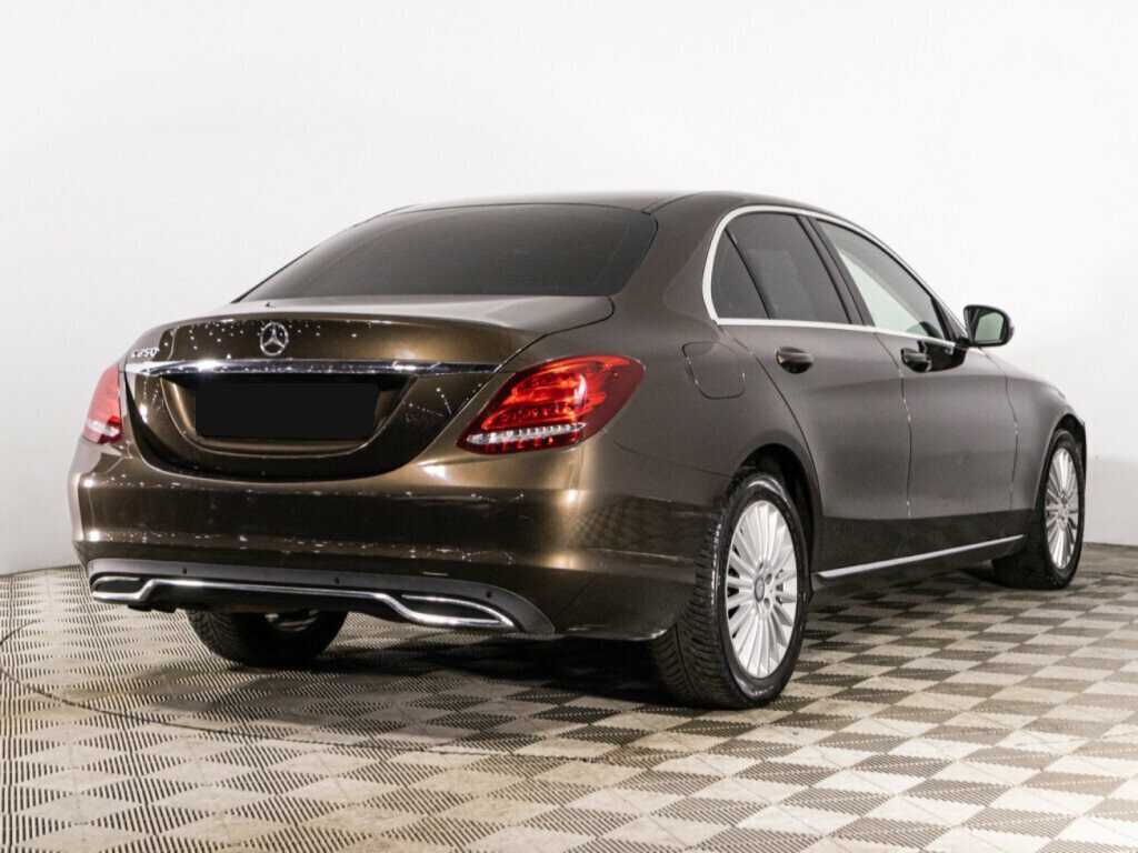 Mercedes-Benz C-Класс с пробегом — 2016 год. Фото: #4