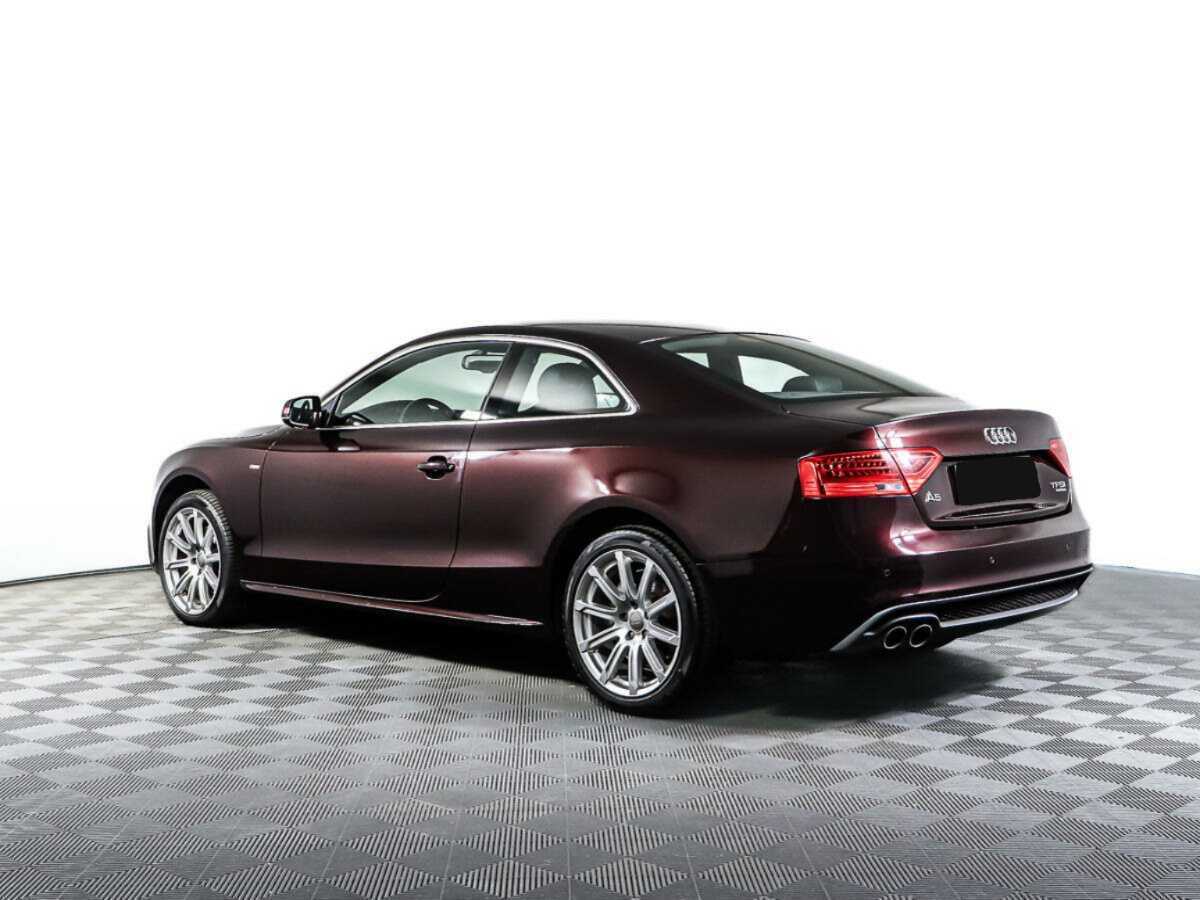 Audi A5 с пробегом — 2014 год. Фото: #5