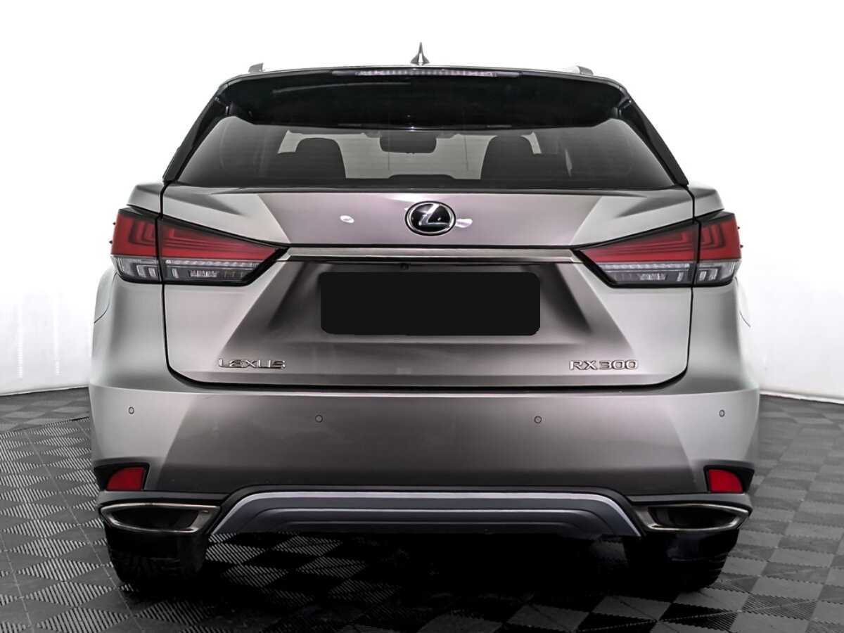 Lexus RX с пробегом — 2020 год. Фото: #5