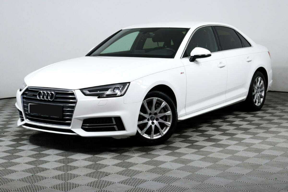 Audi A4 с пробегом — 2017 год. Фото: #0