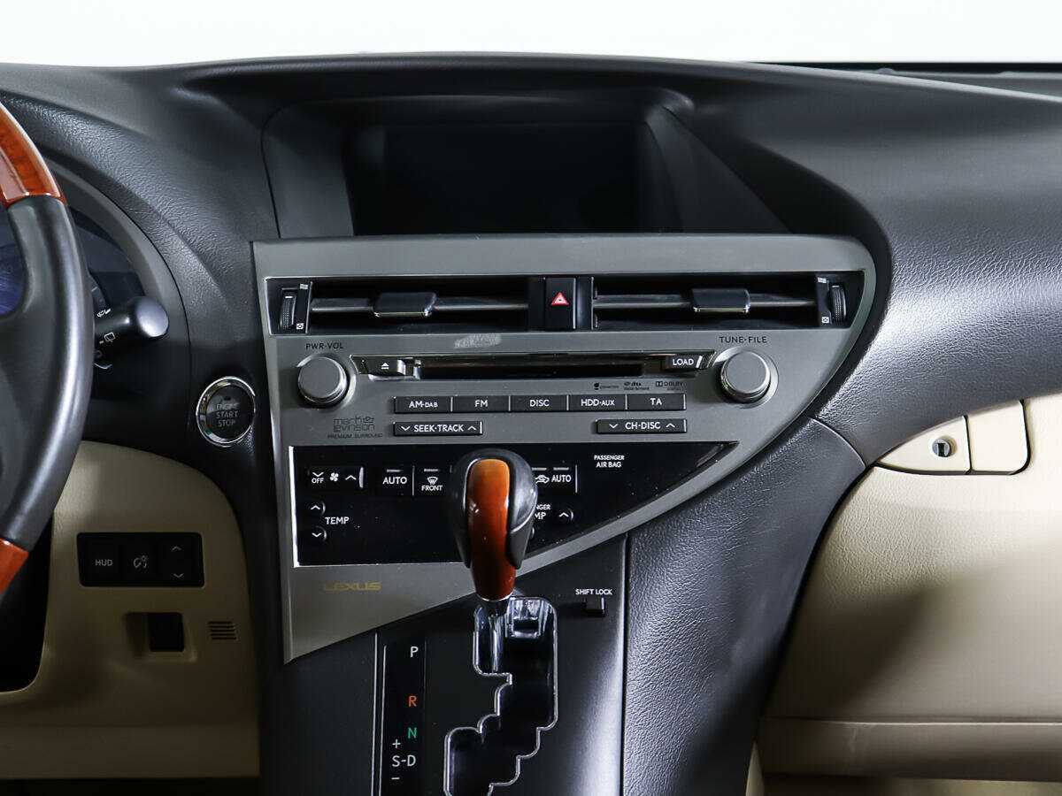 Lexus RX с пробегом — 2010 год. Фото: #11