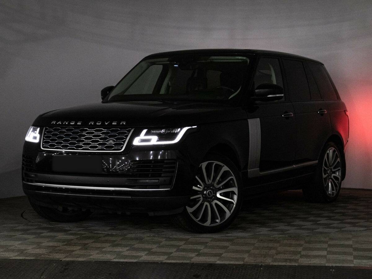 Land Rover Range Rover с пробегом — 2020 год. Фото: #29
