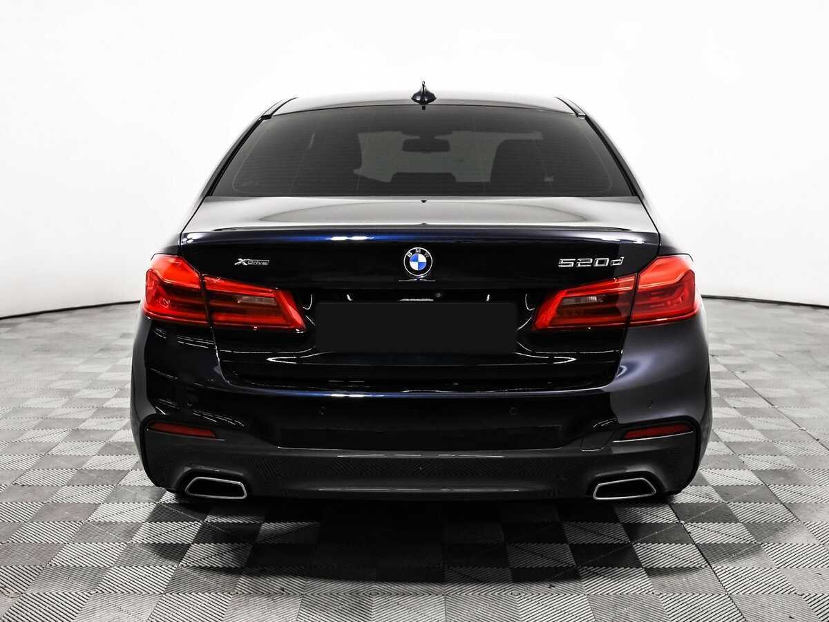BMW 5 серии с пробегом — 2019 год. Фото: #5