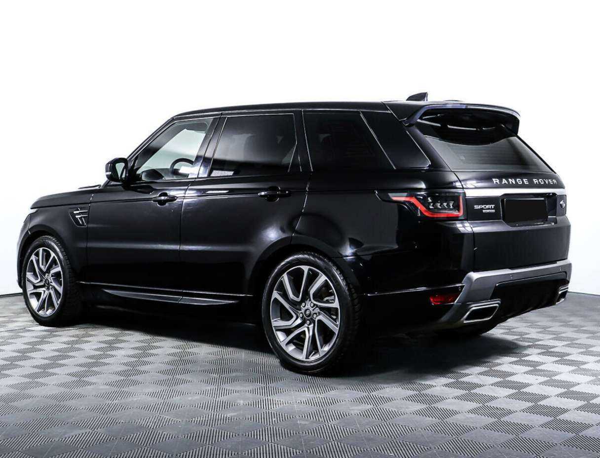 Land Rover Range Rover Sport с пробегом — 2018 год. Фото: #6