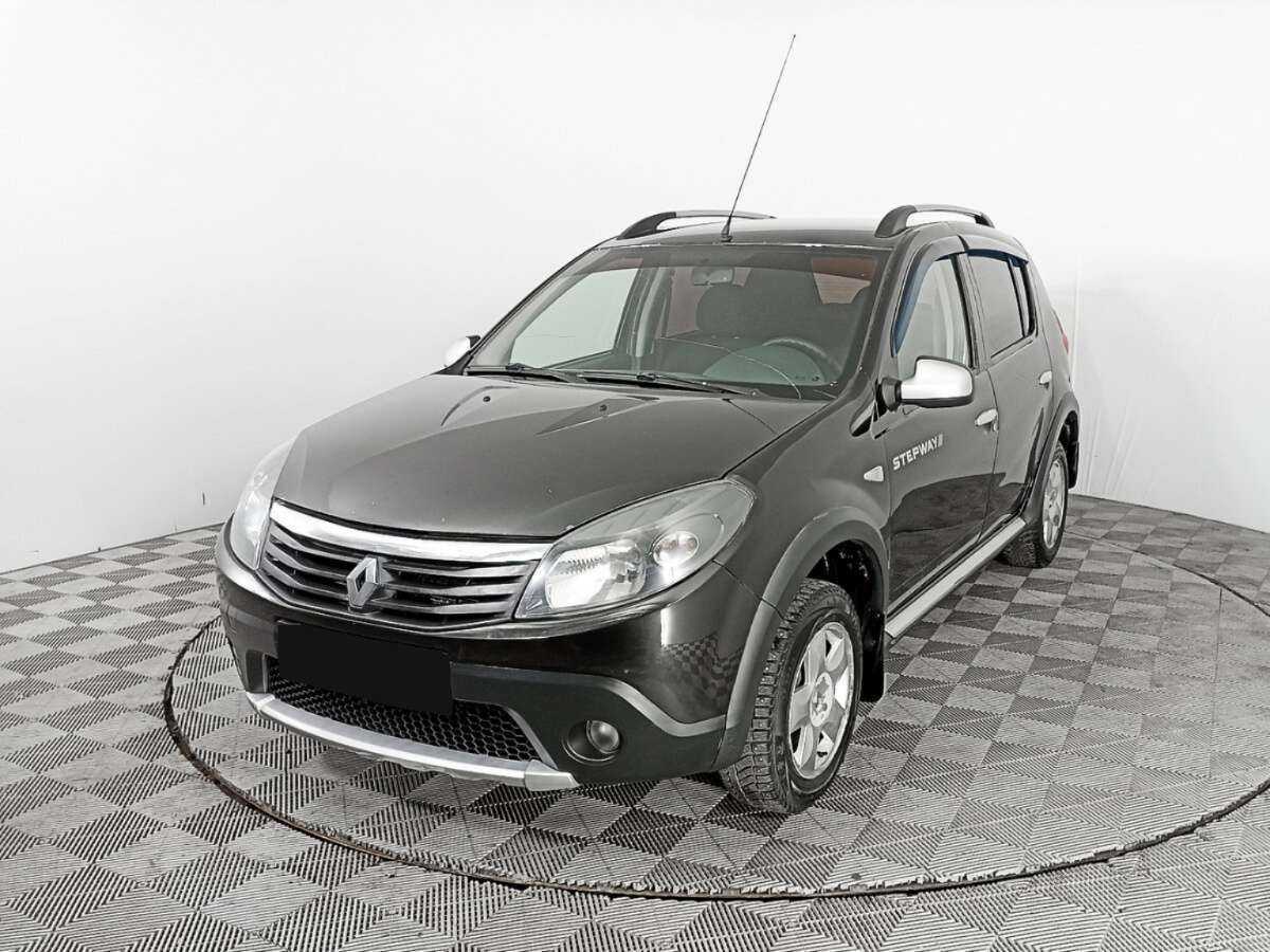 Renault Sandero с пробегом — 2012 год. Фото: #0